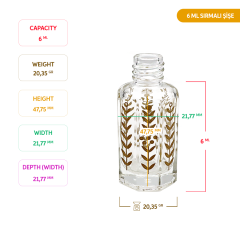 6 ML SIRMALI ŞİŞE