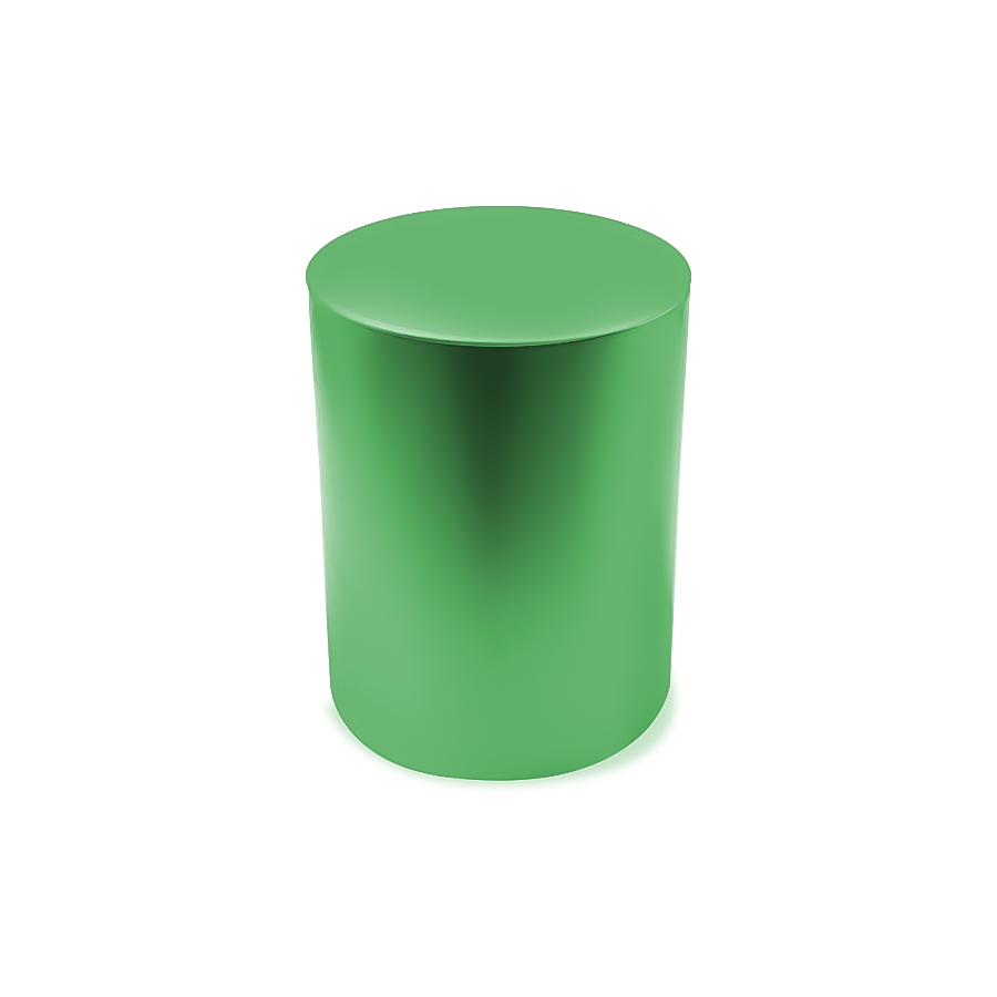 GREEN CYLINDER