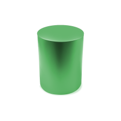 GREEN CYLINDER