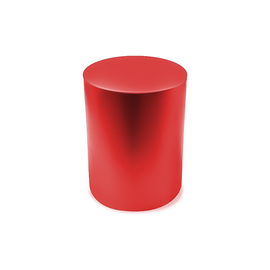 RED CYLINDER