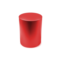 RED CYLINDER