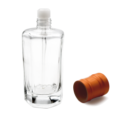 120 ML SHOWROOM ŞİŞE MAT KAPAK [PLASTİK TIPALI]