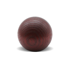 RED WOODENBALL