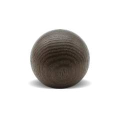 BROWN WOODENBALL