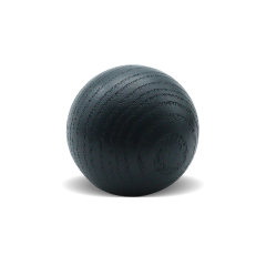 BLACK WOODENBALL
